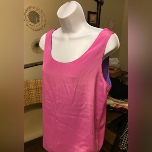 Impressions Reversible blouse . Size M